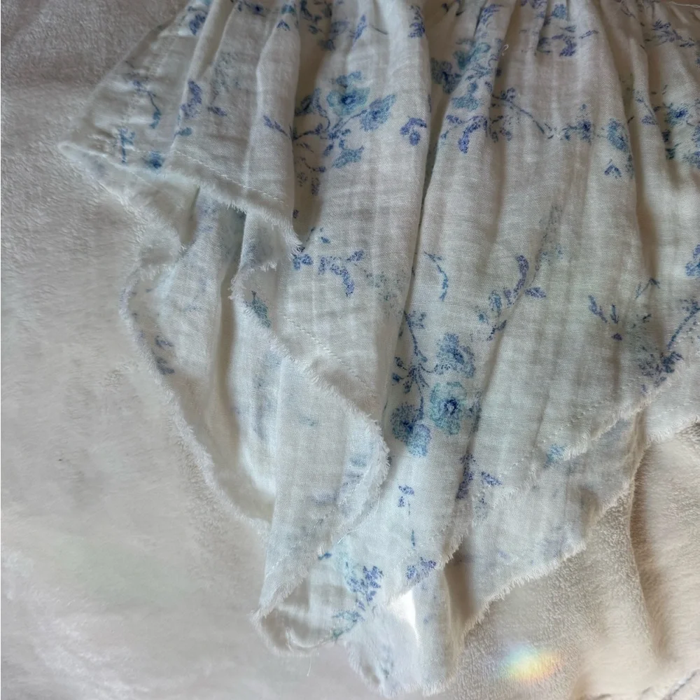 Urban Outfitters Kimchi Blue Suki Floral Smocked Midi Dress - Picture 4 of 12